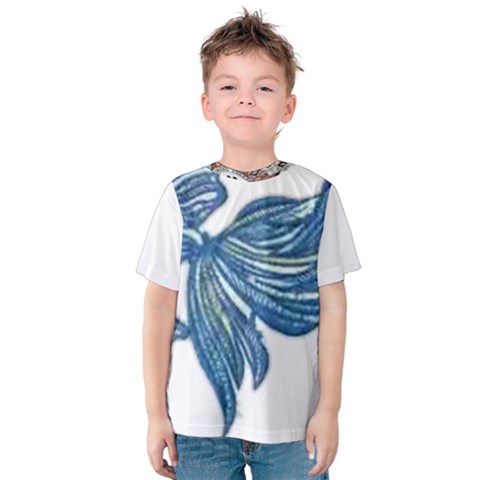 Im Fourth Dimension Colour 77 Kids  Cotton Tee by imanmulyana