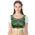 IM Fourth Dimension Colour 80 Short Sleeve Crop Top View1