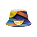 Background Abstract Horizon Inside Out Bucket Hat (Kids) View2