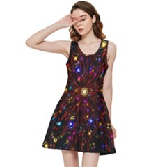 Abstract Background Star Wallpaper Inside Out Racerback Dress by Wegoenart