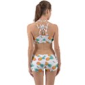 Pineapple Background Pattern Fruit Back Web Gym Set View2