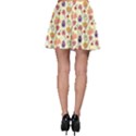 Cupcake Pattern Lollipop Skater Skirt View2