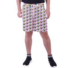 Sweet Dessert Food Cake Pattern Men s Pocket Shorts by Wegoenart