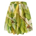 Pear Fruit Tree Organic Pattern High Waist Skirt View2