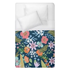 Flower Floral Background Painting Duvet Cover (single Size) by danenraven