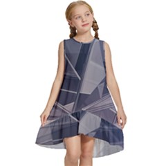 Background Abstract Minimal Kids  Frill Swing Dress by danenraven