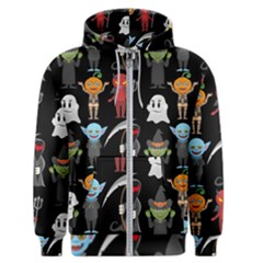 Halloween Men s Zipper Hoodie by nateshop