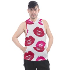 Lips Men s Sleeveless Hoodie by nateshop