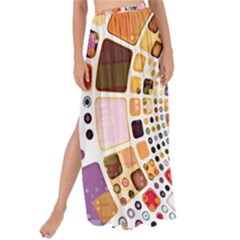 Internet Data Storage Online Maxi Chiffon Tie-up Sarong by Wegoenart