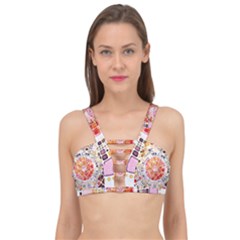 Internet Data Storage Online Cage Up Bikini Top by Wegoenart