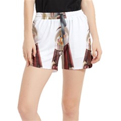 Christmas Figures Women s Runner Shorts by artworkshop