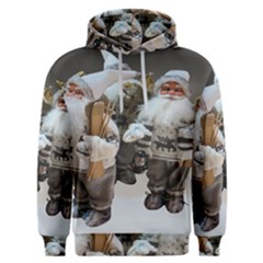 Santa Claus Men s Overhead Hoodie by artworkshop