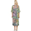 Energy Flow Intuition Double Cuff Midi Dress View4