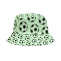 Pattern Ball Soccer Background Inside Out Bucket Hat View4