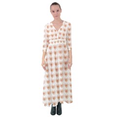 Sweet Hearts Button Up Maxi Dress by ConteMonfrey