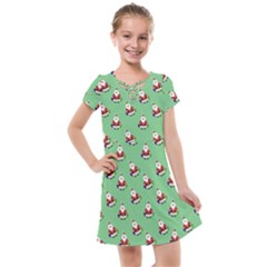 Christmas-santaclaus Kids  Cross Web Dress by nateshop