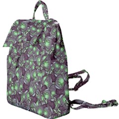 Man Butterfly Drawing Motif Pattern Buckle Everyday Backpack by dflcprintsclothing