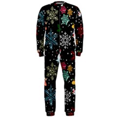 Christmas Thanksgiving Pattern Onepiece Jumpsuit (men) by Ravend