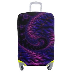 Fractal Mandelbrot Abstract Background Pattern Luggage Cover (medium) by danenraven