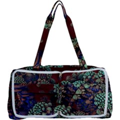 Art 3d Mandelbulb Mandelbrot Fractal Graphic Multi Function Bag by danenraven