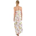 Summer Backgroundnature Beach Cami Maxi Ruffle Chiffon Dress View2