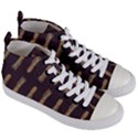 King Pineapple Women s Mid-Top Canvas Sneakers View3