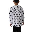 Cute Small Sharks  Kids  Hooded Windbreaker View2