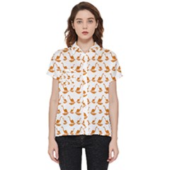 Friends Dinosaurs Short Sleeve Pocket Shirt by ConteMonfrey