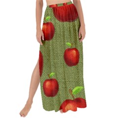 Apples Maxi Chiffon Tie-up Sarong by nateshop