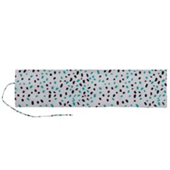 Background-022 Roll Up Canvas Pencil Holder (l) by nateshop