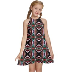 Plot Kids  Halter Collar Waist Tie Chiffon Dress by nateshop