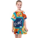 Natural Science Physics Laboratory Formula Kids  One Piece Chiffon Dress View1