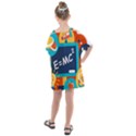 Natural Science Physics Laboratory Formula Kids  One Piece Chiffon Dress View2