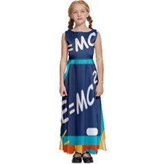 Natural Science Physics Laboratory Formula Kids  Satin Sleeveless Maxi Dress by danenraven