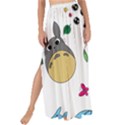 My Neighbor Totoro Cartoon Maxi Chiffon Tie-Up Sarong View1