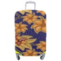 Seamless-pattern Floral Batik-vector Luggage Cover (Medium) View1