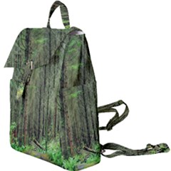 Forest Woods Nature Landscape Tree Buckle Everyday Backpack by Celenk