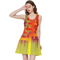 Code Binary System Inside Out Racerback Dress by Wegoenart