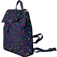 Number Digit Learning Education Buckle Everyday Backpack by Wegoenart