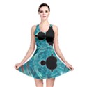 Mandelbrot Apple Fractal Abstract Reversible Skater Dress View1