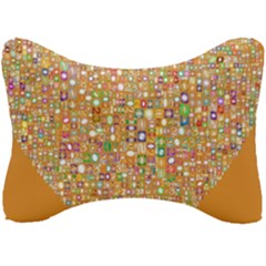 Calendar -1 Seat Head Rest Cushion by nateshop