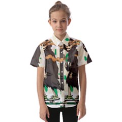 Halloween Kids  Short Sleeve Shirt by Sparkle