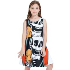 Halloween Kids  Skater Dress by Sparkle