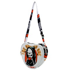 Halloween Heart Shoulder Bag by Sparkle