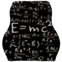 Science Einstein Formula Mathematics Physics Car Seat Velour Cushion  View1