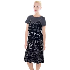 Science Einstein Formula Mathematics Physics Camis Fishtail Dress by danenraven