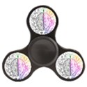 Anatomy Brain Head Medical Psychedelic  Skull Finger Spinner View1