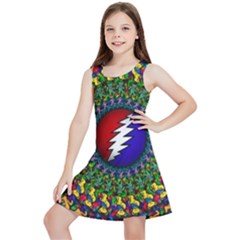 Grateful Dead Kids  Lightweight Sleeveless Dress by Jancukart