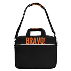 Bravo! Italian Saying Macbook Pro 16  Shoulder Laptop Bag by ConteMonfrey