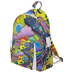 Psychedelic Rock Jimi Hendrix The Plain Backpack by Jancukart